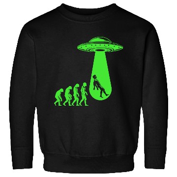 Discover UFO Evolution Step Sweatshirts