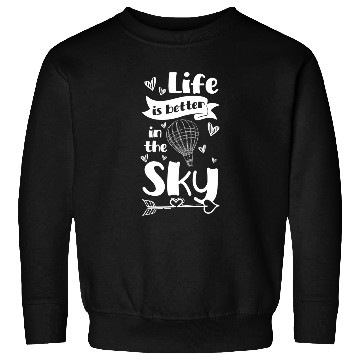 Discover Hot Air Balloon Company Driving Sport Sweatshirts