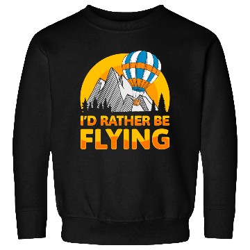 Discover Balloon Company Colors Adventure Sweatshirts