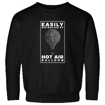 Discover Hot Air Balloon Clouds Sport Sweatshirts