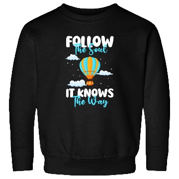Discover Balloon Flying Clouds Sport Sweatshirts