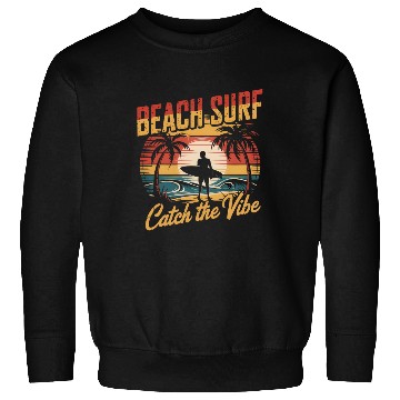 Discover Beach Surf Sweatshirts