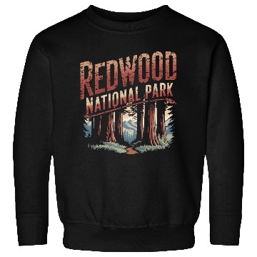 Discover Redwood National park vintage Sweatshirts