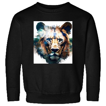 Discover Lion Sweatshirts