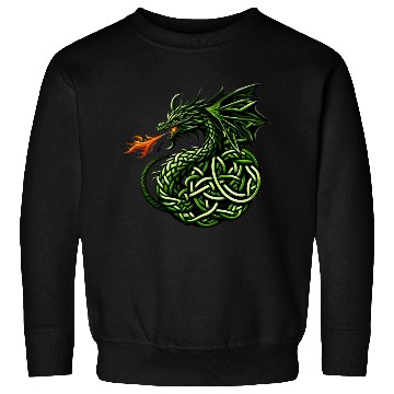 Discover Celtic Dragon Knot Sweatshirts