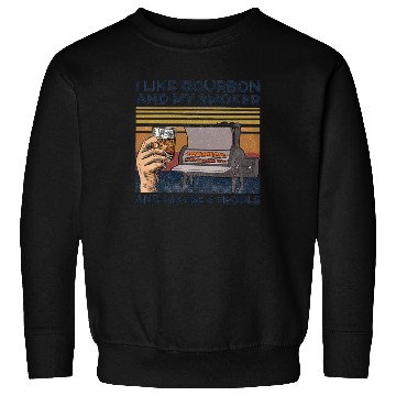 Discover I Like Bourbon And Maybe 3 People Sweatshirts