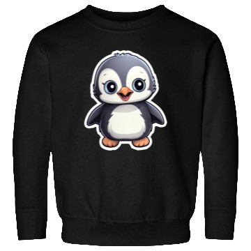 Discover Penguin Famila, Cute Penguin, Penguin logo Sweatshirts