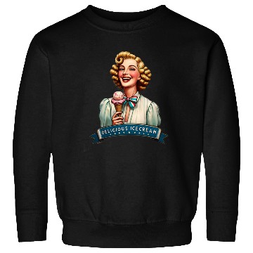 Discover Ice-cream Sweatshirts