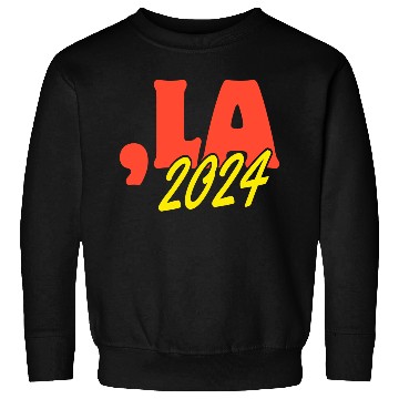 Discover kamala harris 2024 president comma la funny Sweatshirts