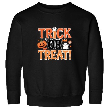 Discover Trick or Treat - Halloween Sweatshirts