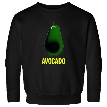 Discover Avocado food art vegan design 10 Sweatshirts