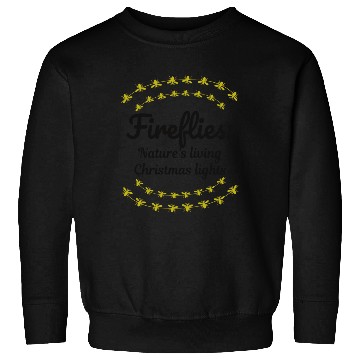 Discover Fireflies Firefly Lightning Bug Insect Christmas Sweatshirts
