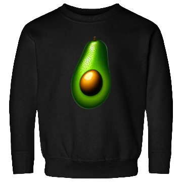 Discover Avocado food art vegan design 7 Sweatshirts