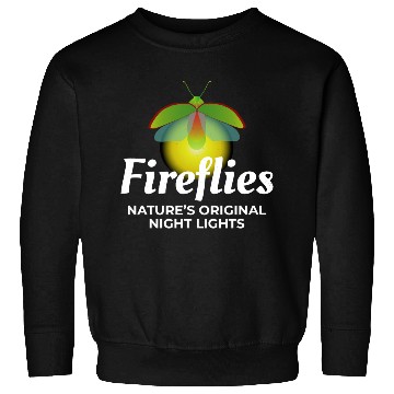 Discover Fireflies Firefly Lightning Bug Insect Collector Sweatshirts