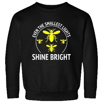 Discover Fireflies Firefly Lightning Bug Insect Collector Sweatshirts