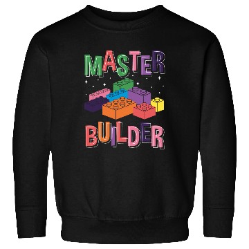 Discover Blocks Children Imagination Creative Sweatshirts