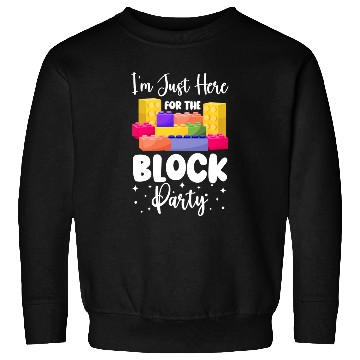 Discover Terminal Blocks Child Games Creative Sweatshirts