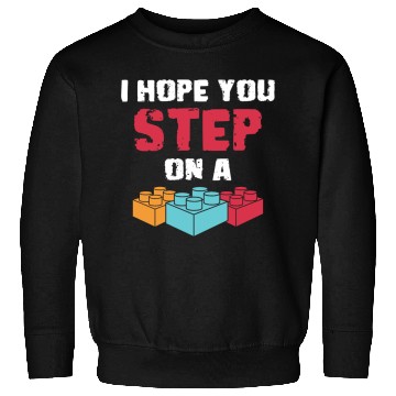 Discover Blocks Playthings Games Miniature Building Sweatshirts