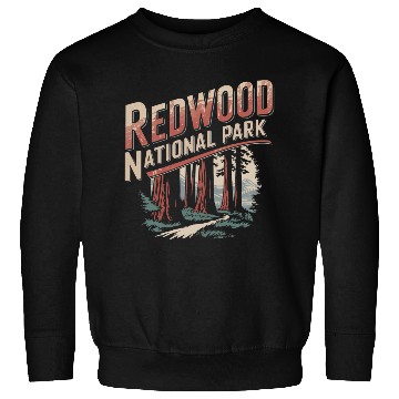 Discover Redwood National Park Sweatshirts
