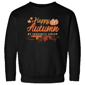Discover Happy Autumn design Sweatshirts