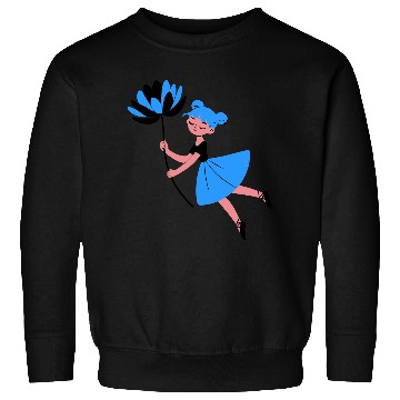 Discover Blue Daisy Dreamer Sweatshirts