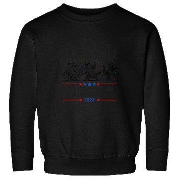 Discover Harris Walz Dance Two Steps Forward No Steps Back Sweatshirts