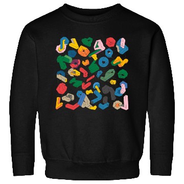 Discover geometric shapes Sweatshirts