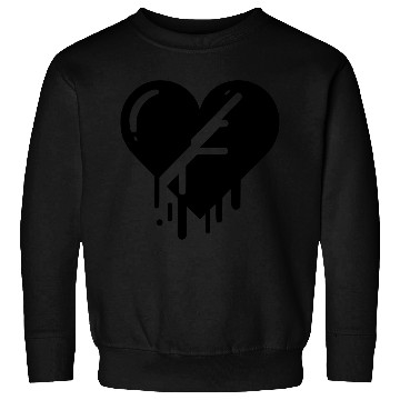 Discover Heart broken hearts vector path15 Sweatshirts