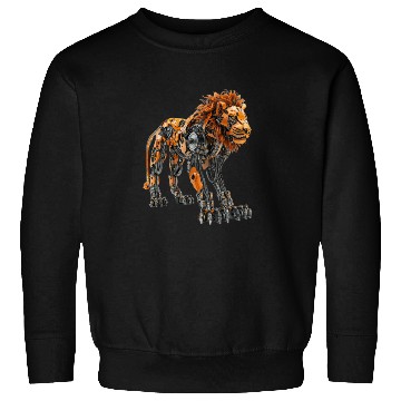 Discover Lion Sweatshirts