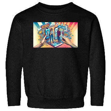 Discover Addict to Technology Sweatshirts
