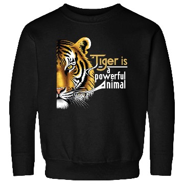 Discover Graphics "Tiger" design best for tiger lover Sweatshirts