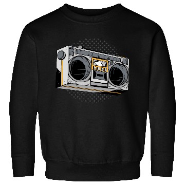 Discover Retro Vintage 80s radio design Sweatshirts