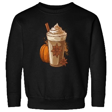 Discover Pumpkin spice latte Sweatshirts