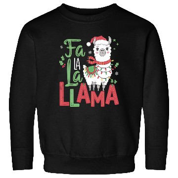 Discover FA LA LA LLAMA Sweatshirts