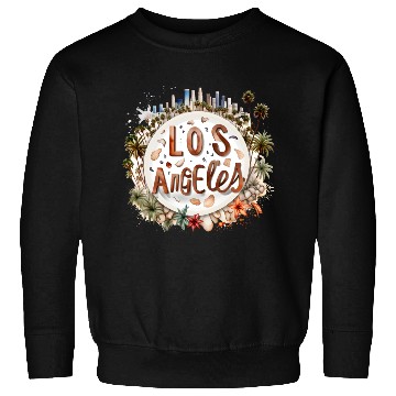Discover Los Angeles USA gift idea Sweatshirts