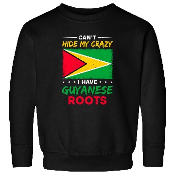 Discover Guyana Pride Guyanese Roots Georgetown Love Sweatshirts