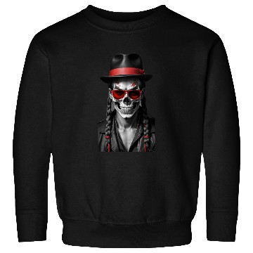 Discover Modern skull Sweatshirts