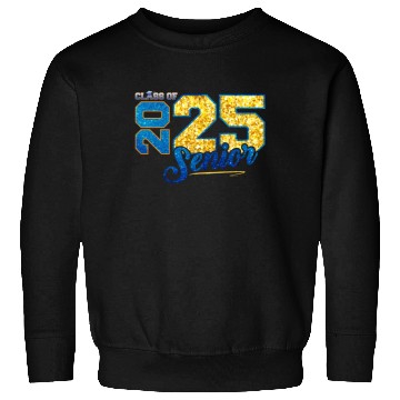 Discover Class of 2025 Senior 2025 Back To School 2025 Sweatshirts