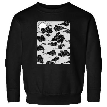 Discover Mystic Sun and Clouds Sweatshirts