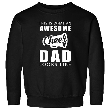 Discover awesome cheer dad Sweatshirts