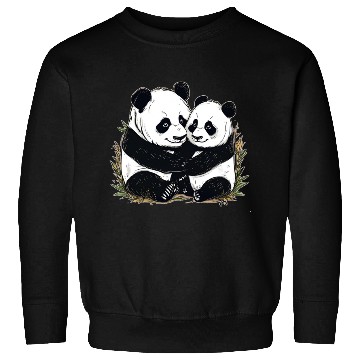 Discover Panda Sweatshirts