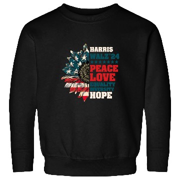 Discover Peace Love Equality Diversity Hope Sweatshirts