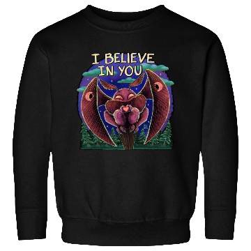 Discover The Mothman Cryptid believe in you cute creature Sweatshirts