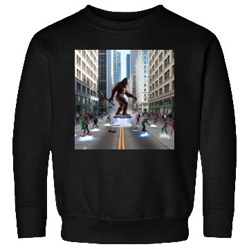 Discover Sasquatch in Seattle Sweatshirts