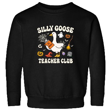 Discover Silly Goose Teacher Club Sweatshirts