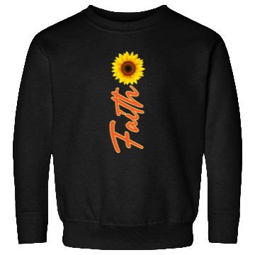 Discover Sunflower Faith Sweatshirts