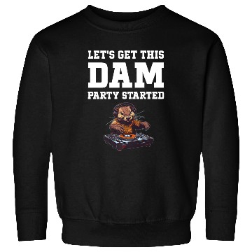 Discover Beaver lover dj 2 Sweatshirts