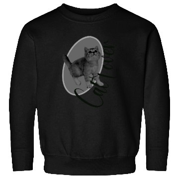 Discover Adorable Cat Lover Design Sweatshirts