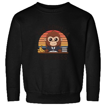 Discover The Gorilla Business Sweatshirts
