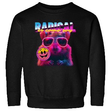Discover Hilarious "Radical es como soy" – Cheers to Comedy Sweatshirts